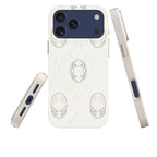 Frozen Lake Silence by Elsi Vaarala — iPhone Bio-degradable Case — Three Quarter — Finnaij