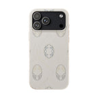 Frozen Lake Silence by Elsi Vaarala — iPhone Bio-degradable Case — Finnaij