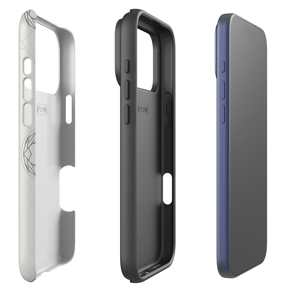 Frozen Lake Silence by Elsi Vaarala Tough Case for iPhone — Finnaij