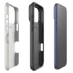 Frozen Lake Silence by Elsi Vaarala Tough Case for iPhone — Finnaij