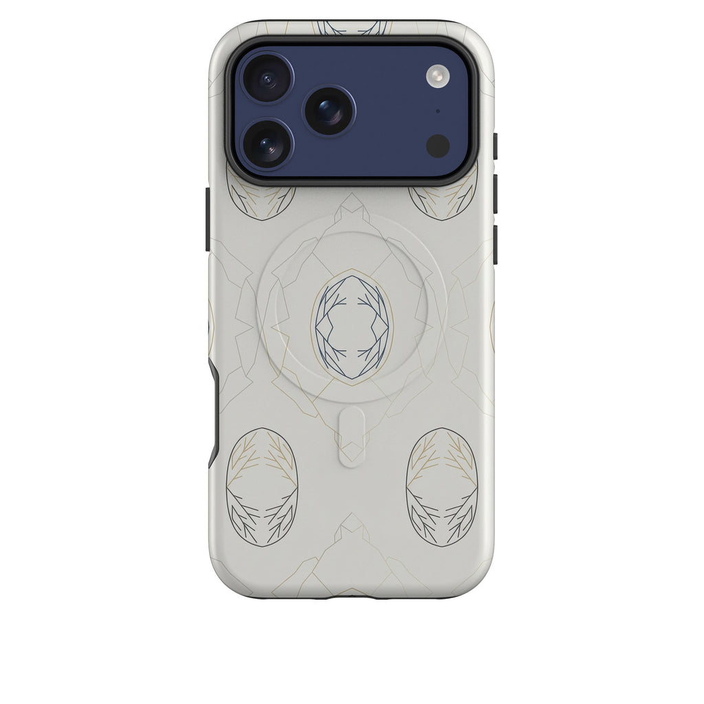 Frozen Lake Silence by Elsi Vaarala — Magsafe Tough Case for iPhone — Finnaij