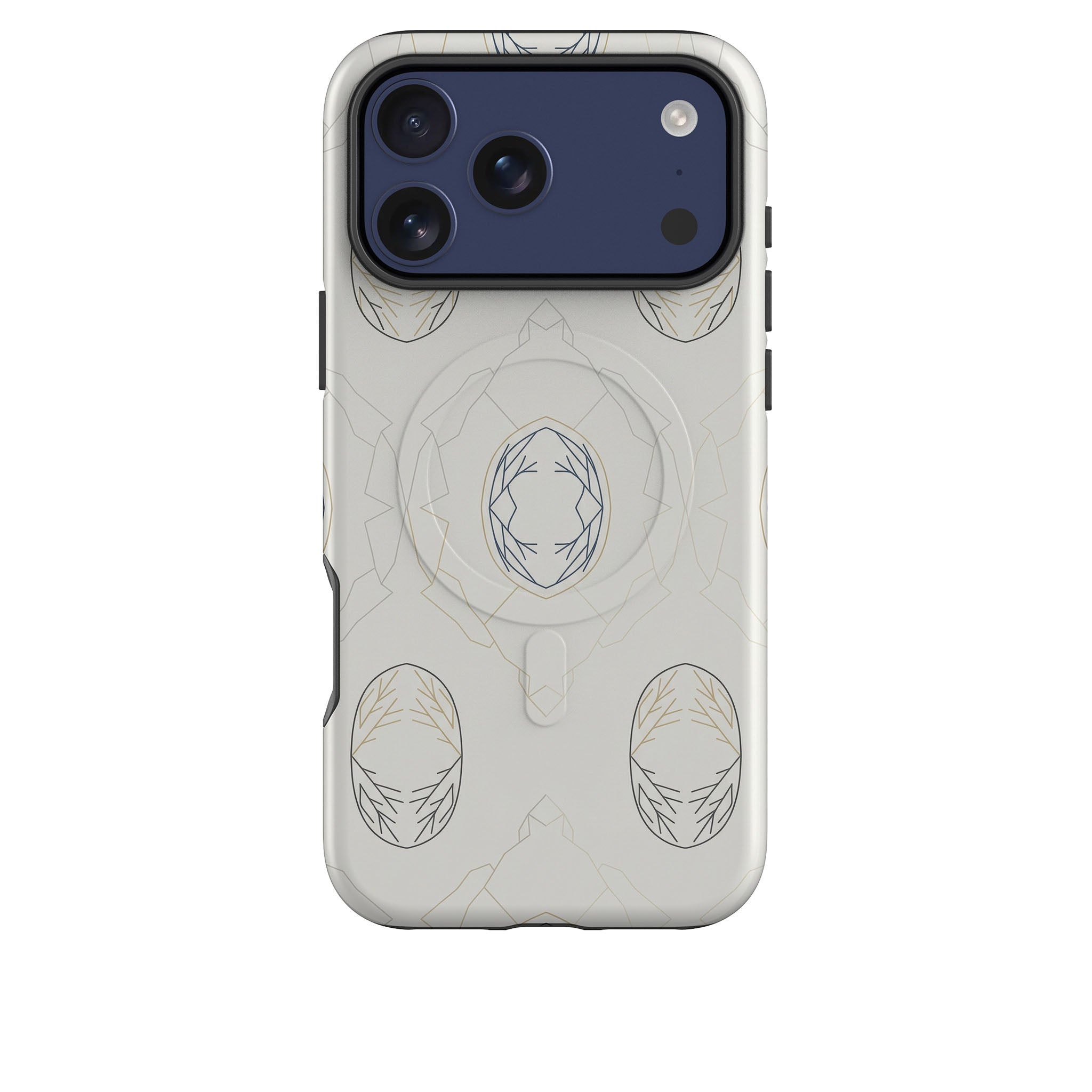 Frozen Lake Silence by Elsi Vaarala — Magsafe Tough Case for iPhone — Finnaij