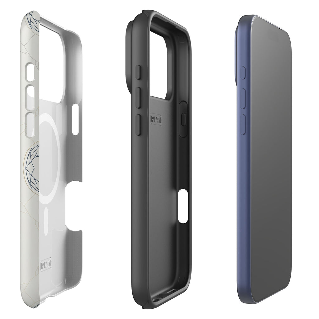 Frozen Lake Silence by Elsi Vaarala — Magsafe Tough Case for iPhone — Finnaij