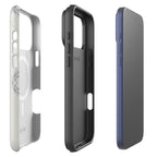 Frozen Lake Silence by Elsi Vaarala — Magsafe Tough Case for iPhone — Finnaij