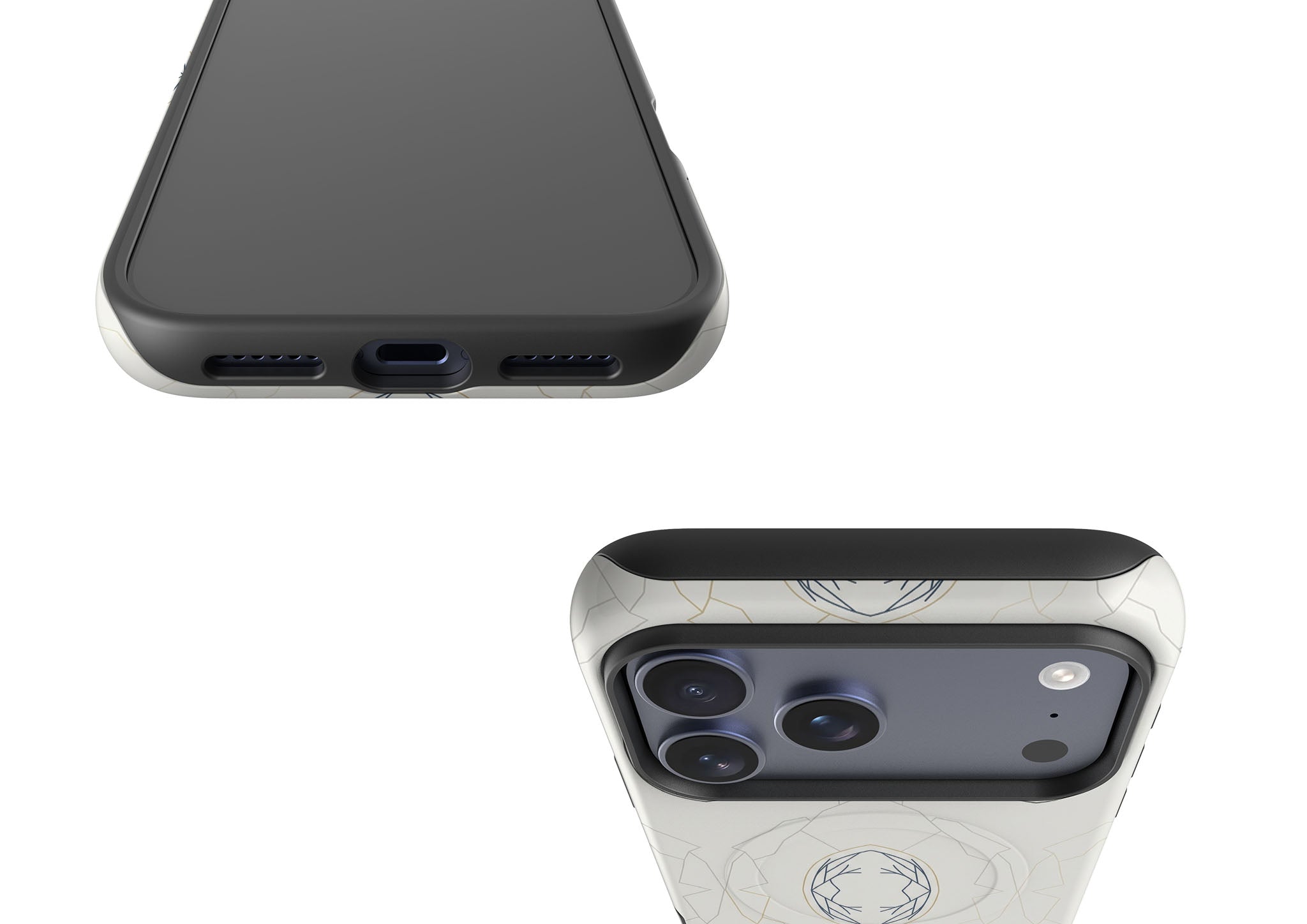 Frozen Lake Silence by Elsi Vaarala — Magsafe Tough Case for iPhone — Finnaij