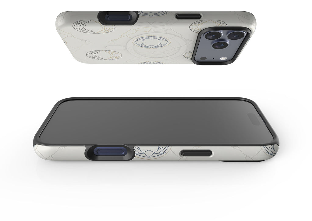 Frozen Lake Silence by Elsi Vaarala — Magsafe Tough Case for iPhone — Finnaij