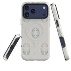 Frozen Lake Silence by Elsi Vaarala — Magsafe Tough Case for iPhone — Three Quarter — Finnaij