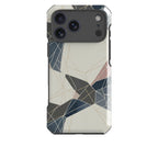Frozen Lake Geometry by Elsi Vaarala — Impact Armour MagSafe Case for iPhone — Finnaij