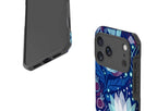 Frozen Lake Petals by Aino Kallio — Impact Armour MagSafe Case for iPhone — Finnaij