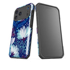 Frozen Lake Petals by Aino Kallio — Impact Armour MagSafe Case for iPhone — Finnaij