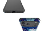 Frozen Lake Petals by Aino Kallio — Impact Armour MagSafe Case for iPhone — Finnaij