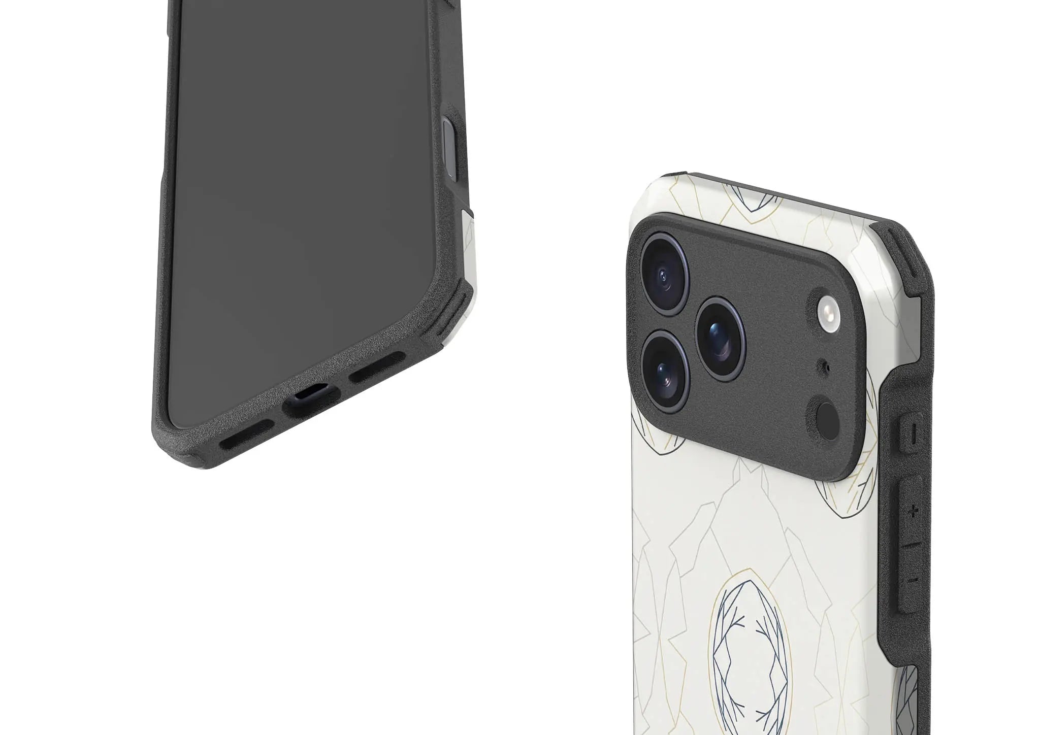 Frozen Lake Silence by Elsi Vaarala — Impact Armour MagSafe Case for iPhone — Finnaij