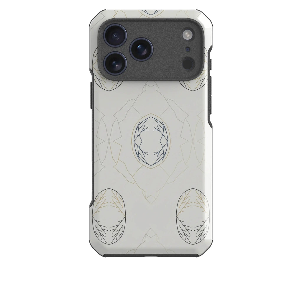 Frozen Lake Silence by Elsi Vaarala — Impact Armour MagSafe Case for iPhone — Finnaij