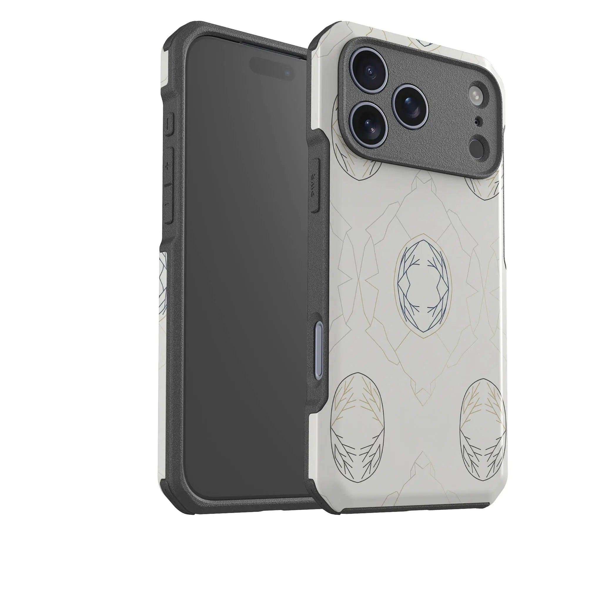 Frozen Lake Silence by Elsi Vaarala — Impact Armour MagSafe Case for iPhone — Finnaij