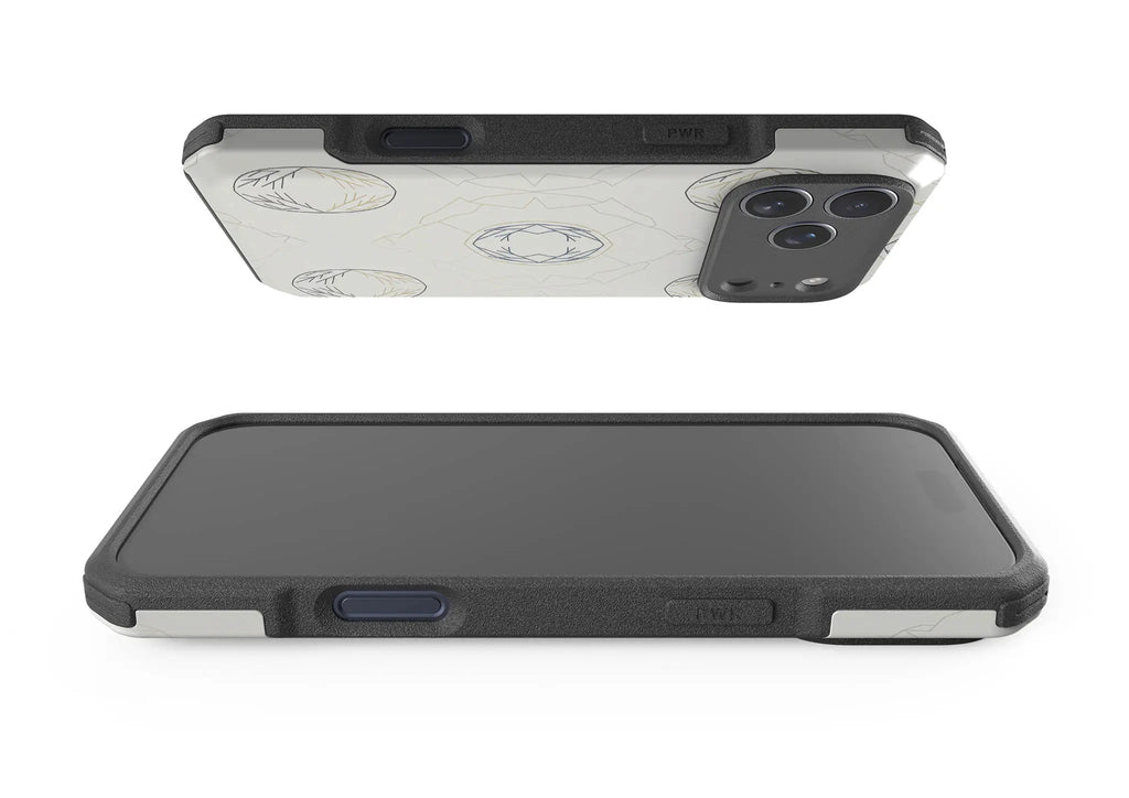 Frozen Lake Silence by Elsi Vaarala — Impact Armour MagSafe Case for iPhone — Finnaij