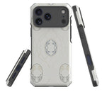 Frozen Lake Silence by Elsi Vaarala — Impact Armour MagSafe Case for iPhone — Three Quarter — Finnaij