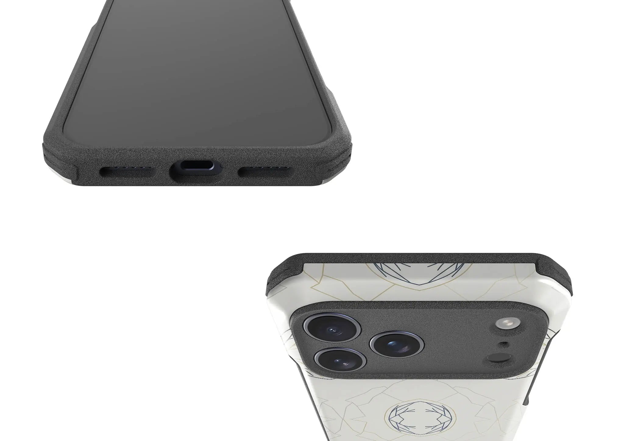 Frozen Lake Silence by Elsi Vaarala — Impact Armour MagSafe Case for iPhone — Finnaij
