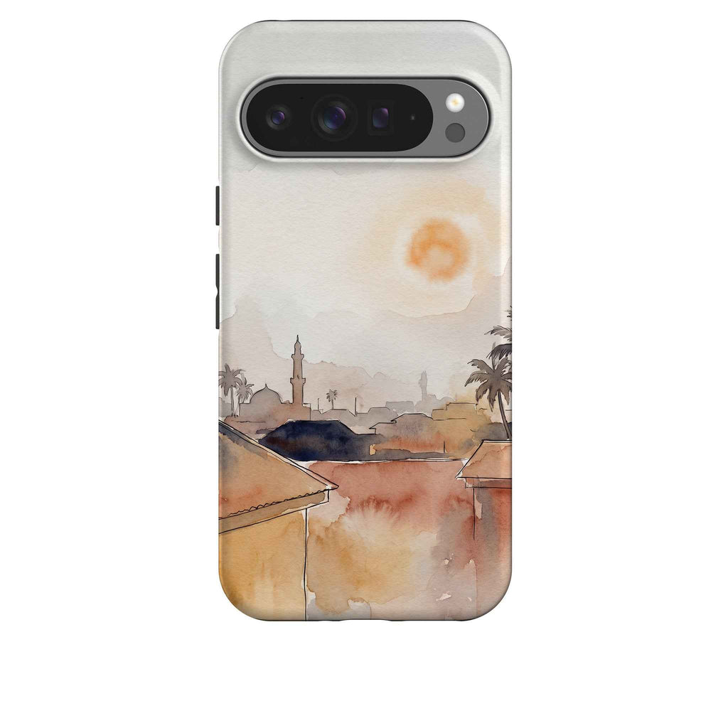Harmattan Sky by Tobi Akinyemi — Tough Case for Google Pixel — Finnaij