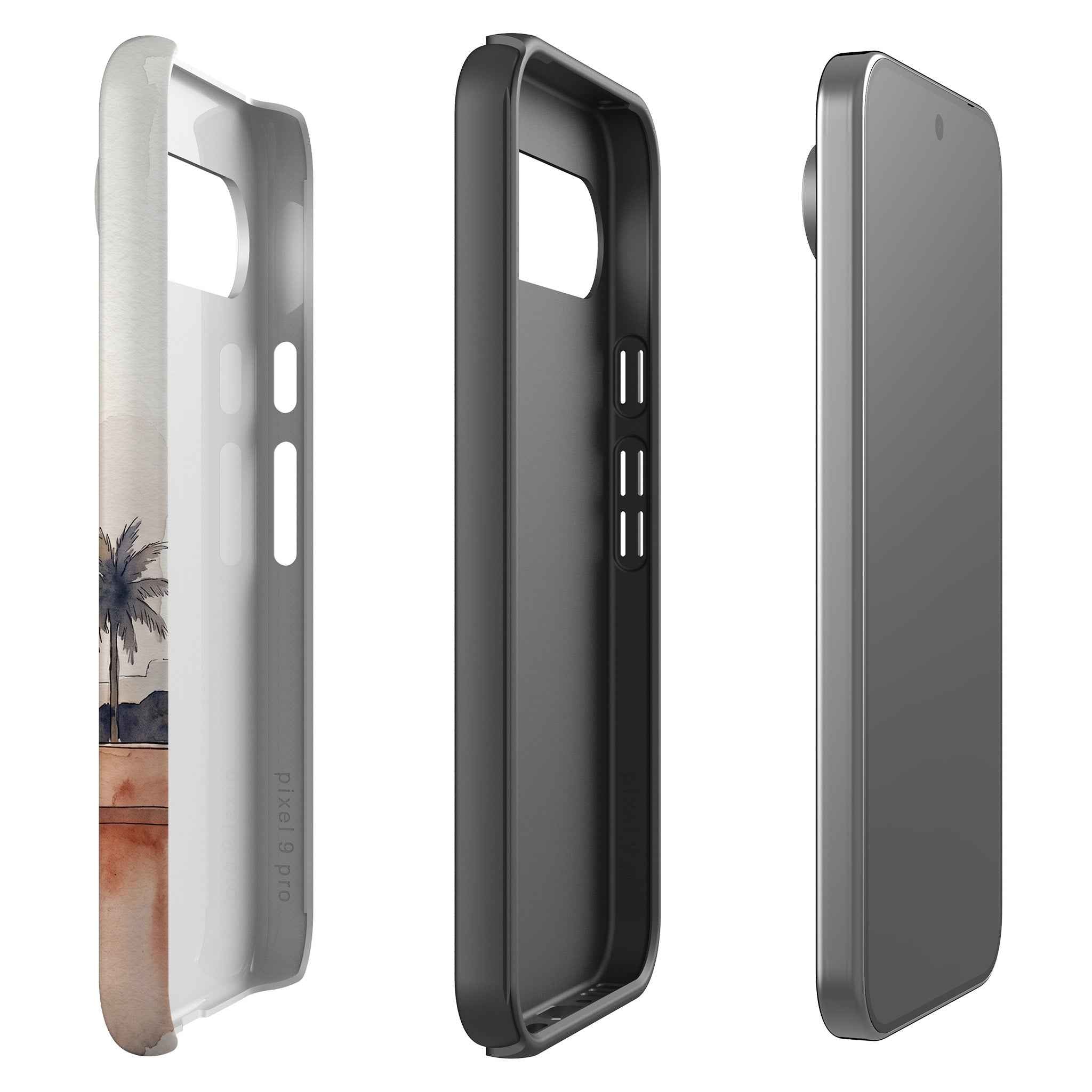 Harmattan Sky by Tobi Akinyemi — Tough Case for Google Pixel — Finnaij
