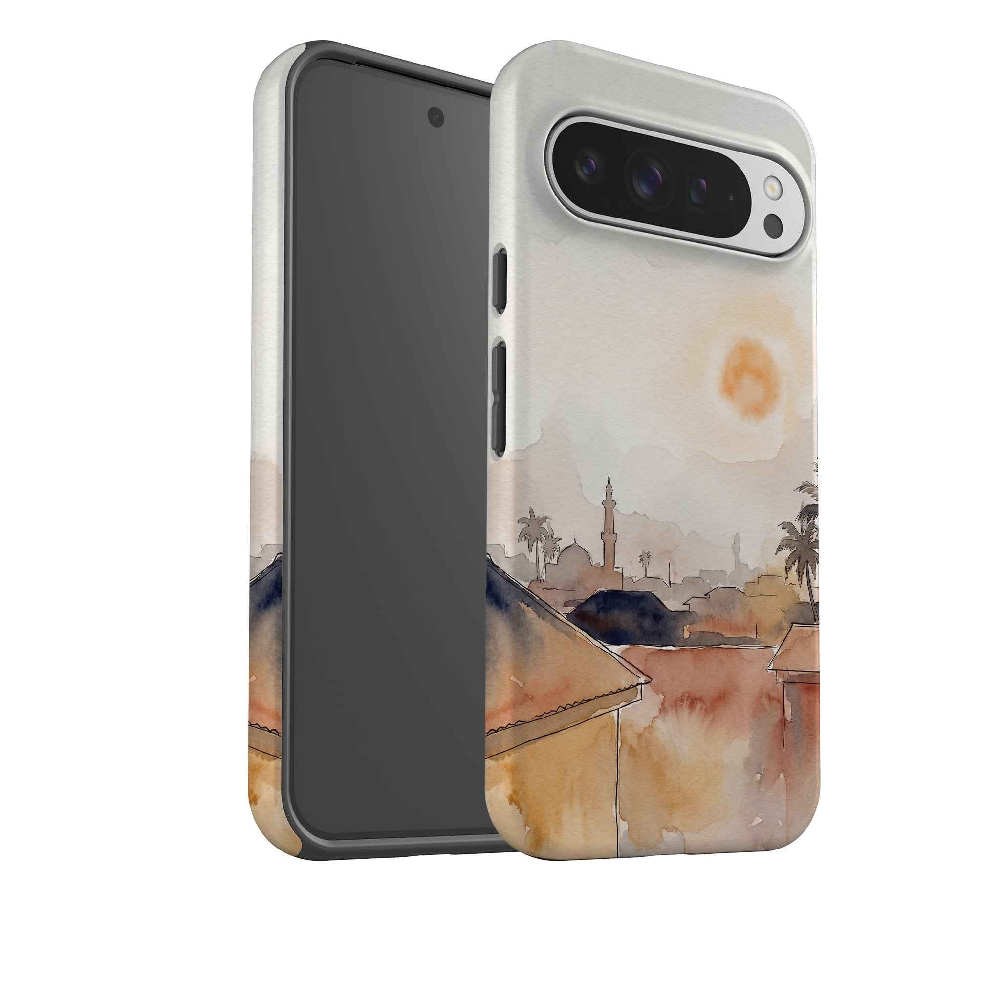 Harmattan Sky by Tobi Akinyemi — Tough Case for Google Pixel — Finnaij
