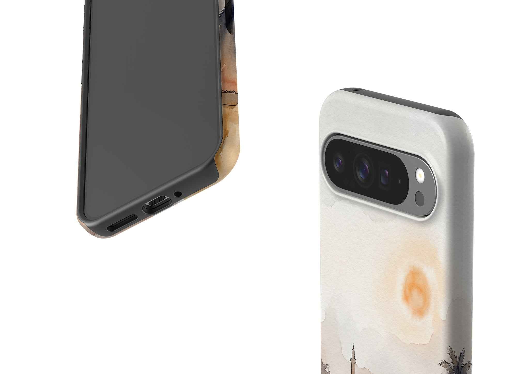 Harmattan Sky by Tobi Akinyemi — Tough Case for Google Pixel — Finnaij