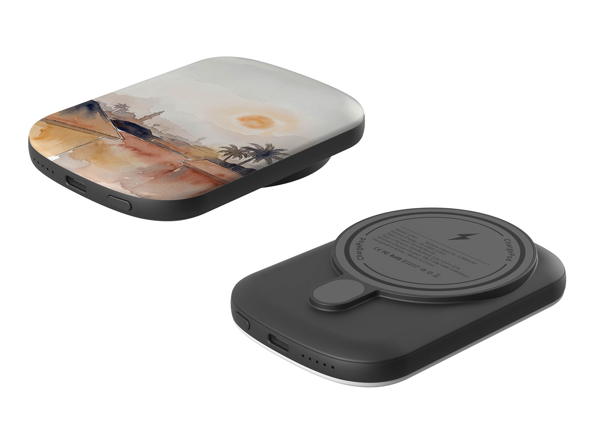 Harmattan Sky by Tobi Akinyemi — MagSafe CHARGEPOD — Finnaij