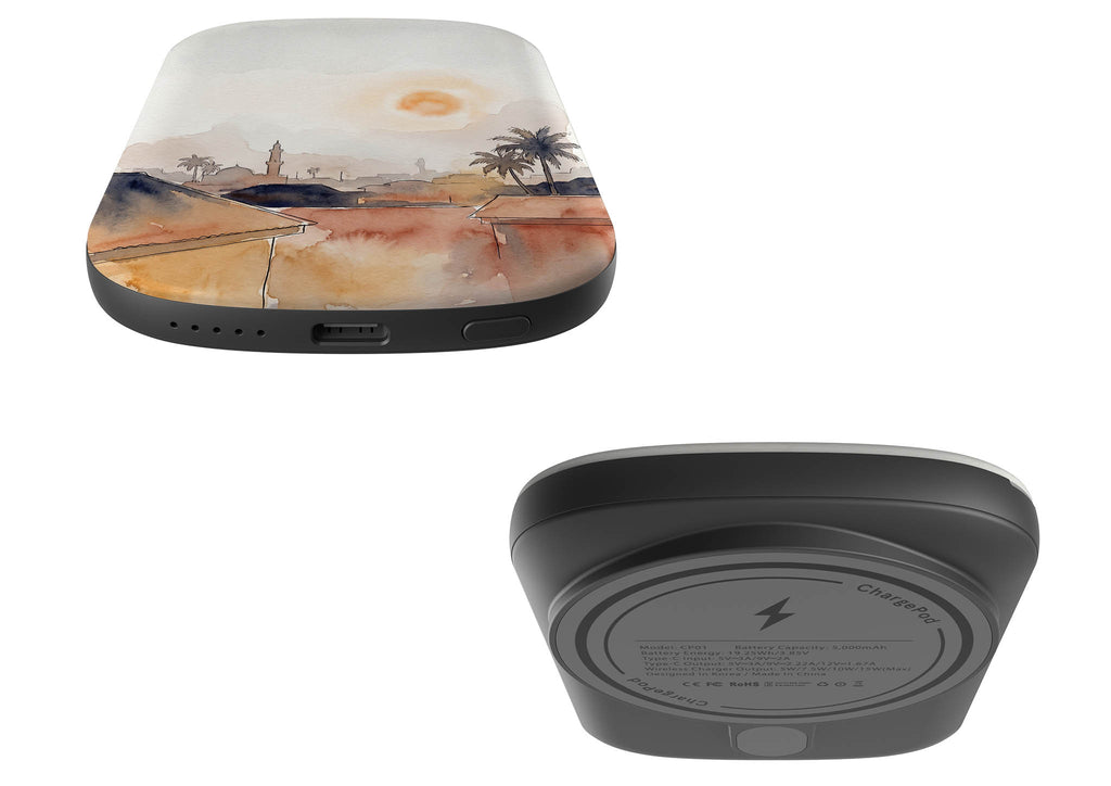 Harmattan Sky by Tobi Akinyemi — MagSafe CHARGEPOD — Finnaij