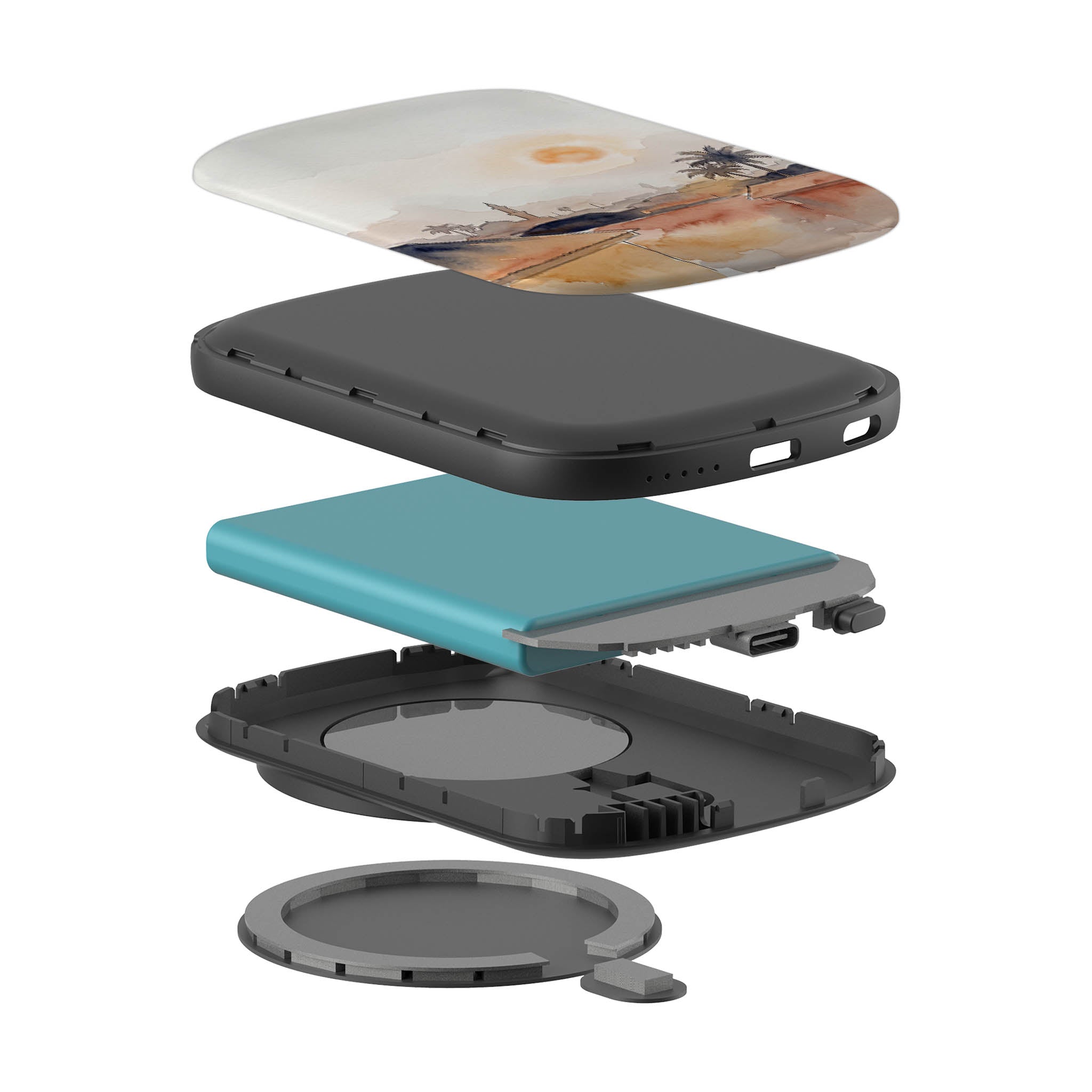 Harmattan Sky by Tobi Akinyemi — MagSafe CHARGEPOD — Finnaij