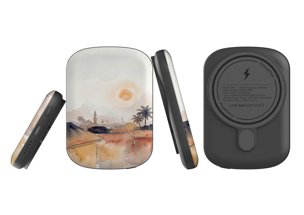 Harmattan Sky by Tobi Akinyemi — MagSafe CHARGEPOD — Finnaij