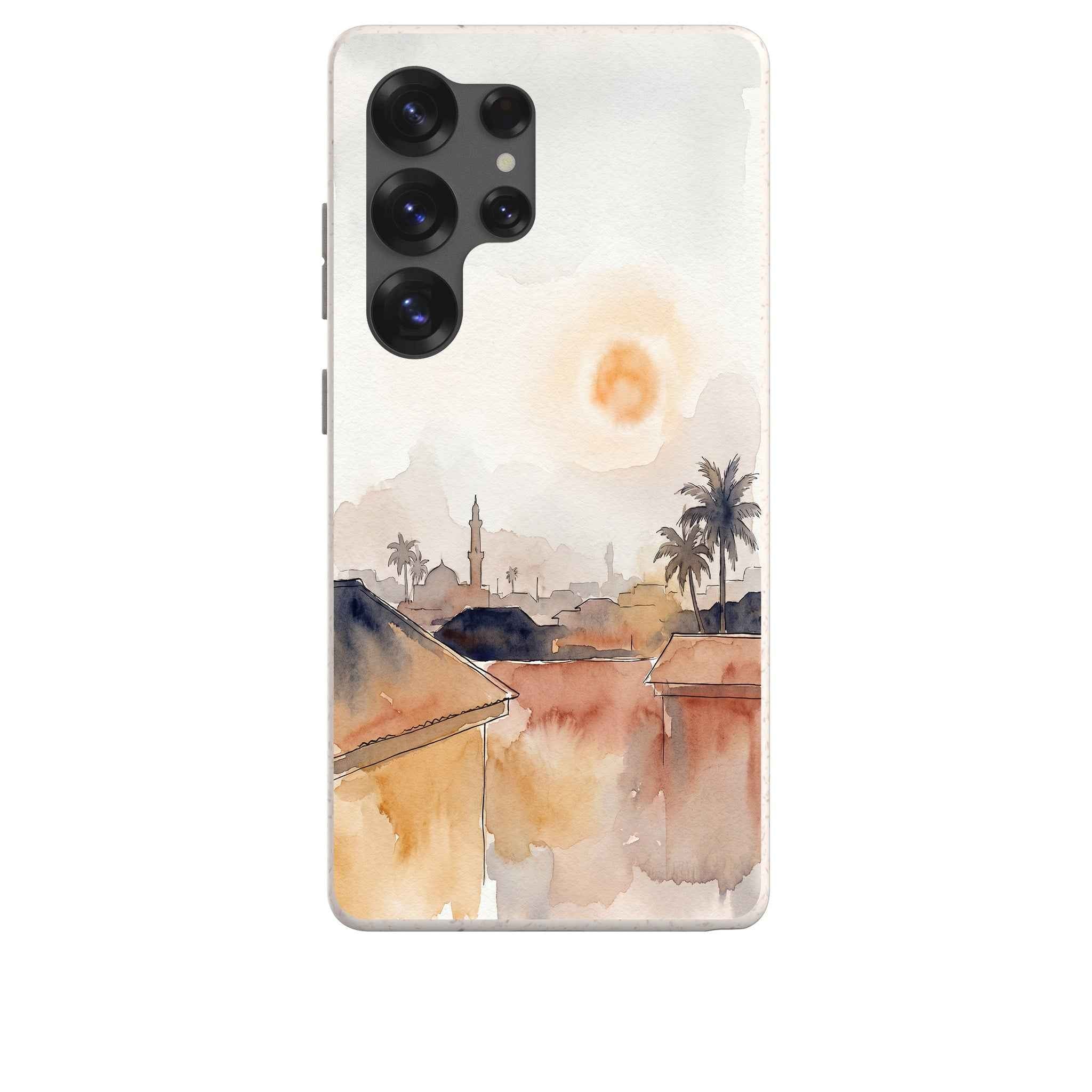 Harmattan Sky by Tobi Akinyemi — Galaxy Bio-degradable Case for Samsung Galaxy — Finnaij