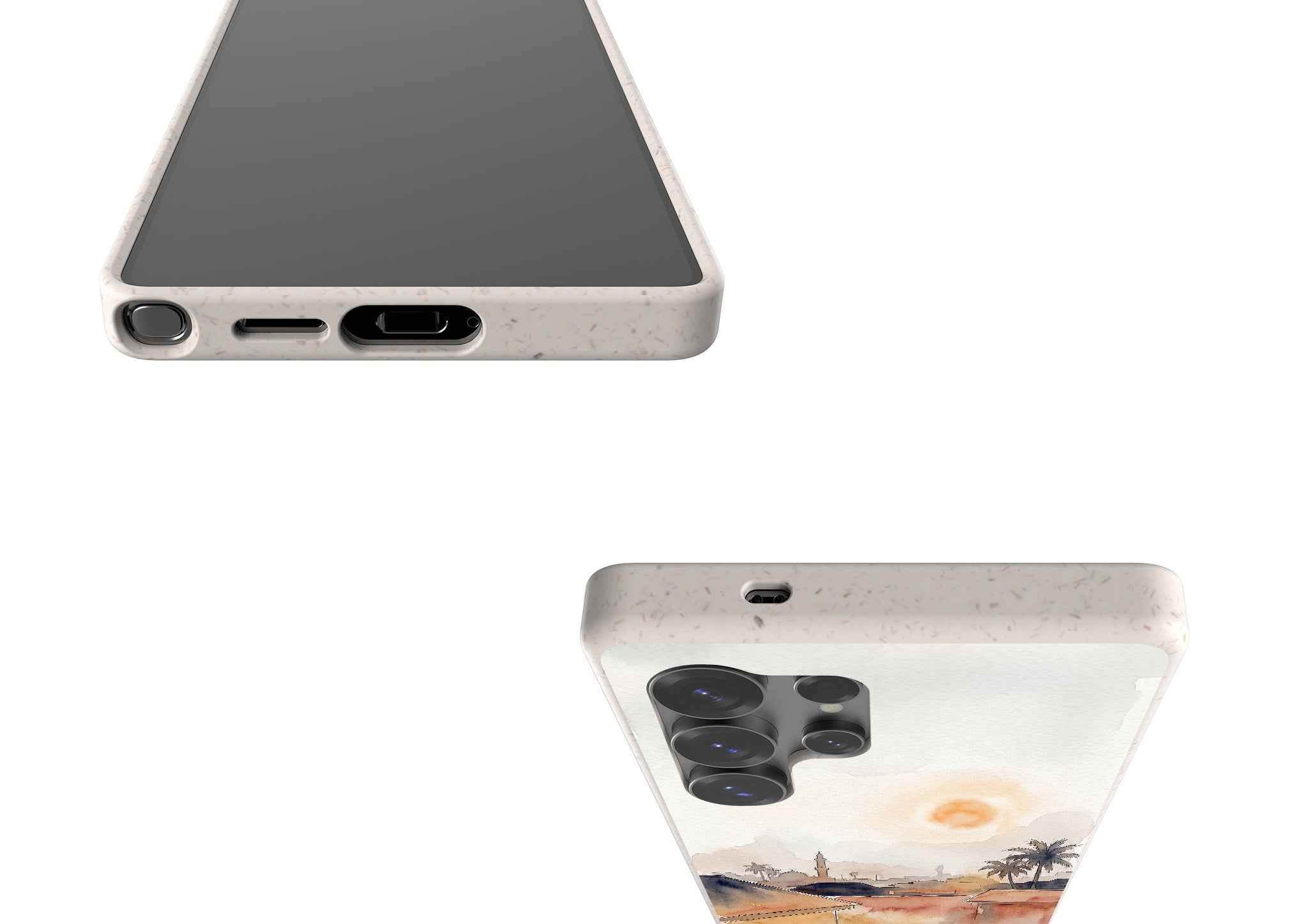Harmattan Sky by Tobi Akinyemi — Galaxy Bio-degradable Case for Samsung Galaxy — Finnaij