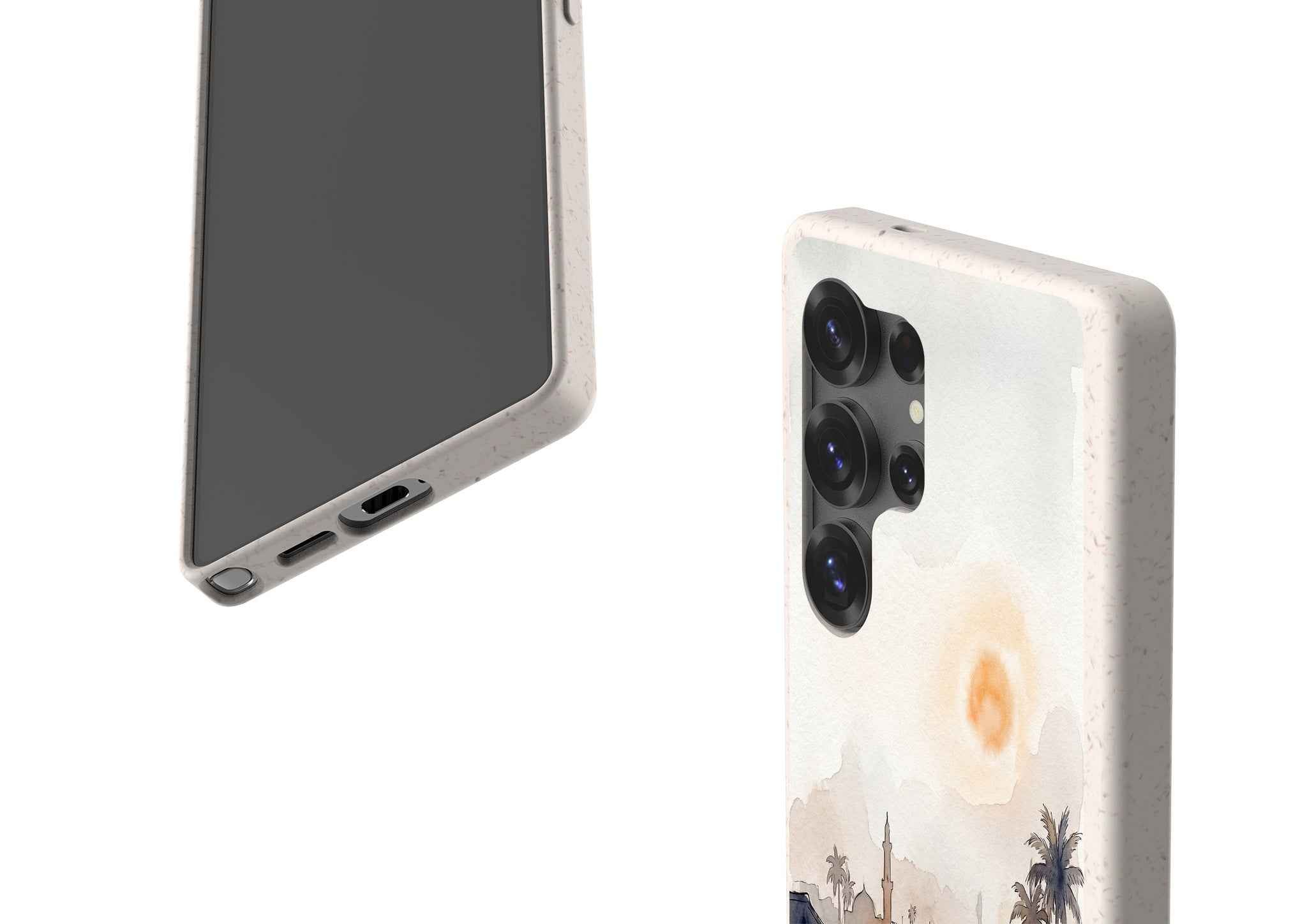 Harmattan Sky by Tobi Akinyemi — Galaxy Bio-degradable Case for Samsung Galaxy — Finnaij