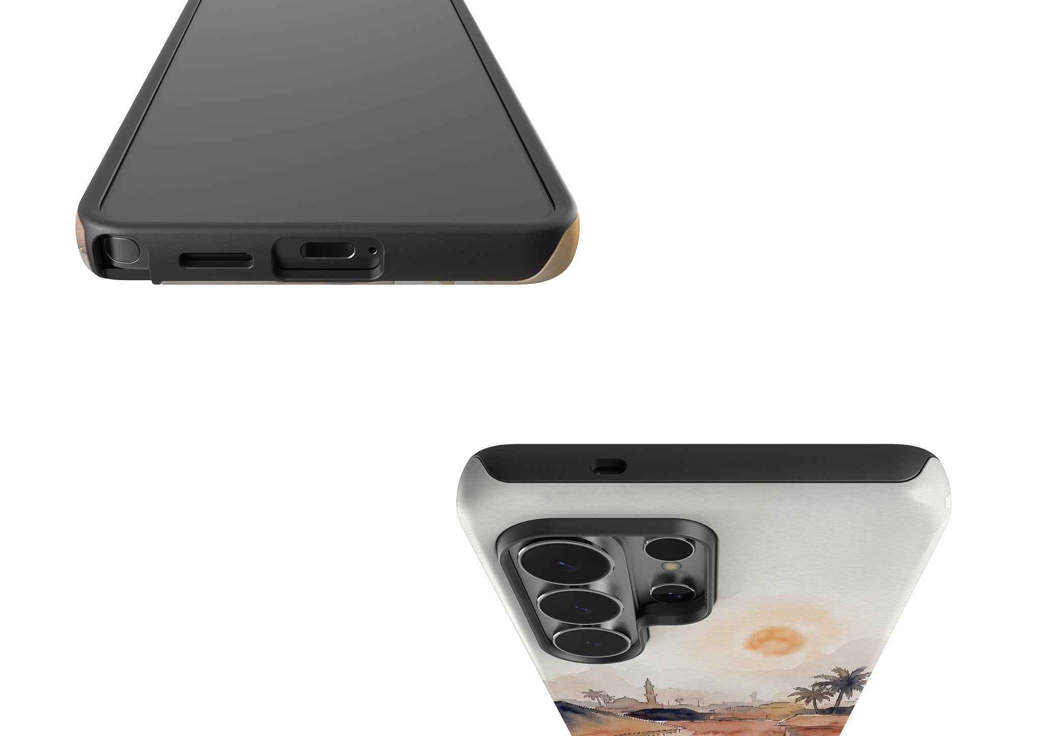 Harmattan Sky by Tobi Akinyemi — Tough Case for Samsung Galaxy — Finnaij