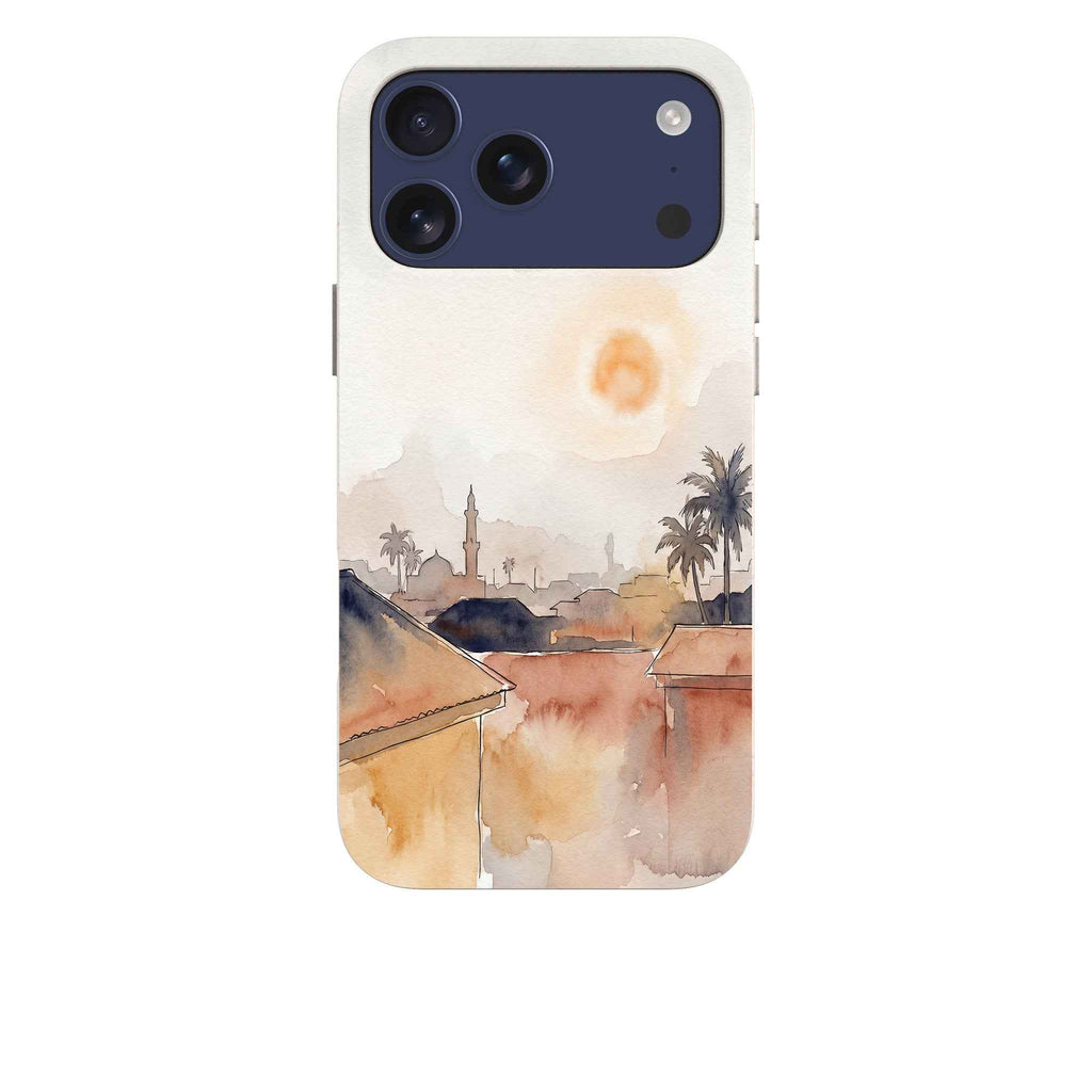 Harmattan Sky by Tobi Akinyemi — iPhone Bio-degradable Case — Finnaij