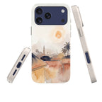 Harmattan Sky by Tobi Akinyemi — iPhone Bio-degradable Case — Three Quarter — Finnaij
