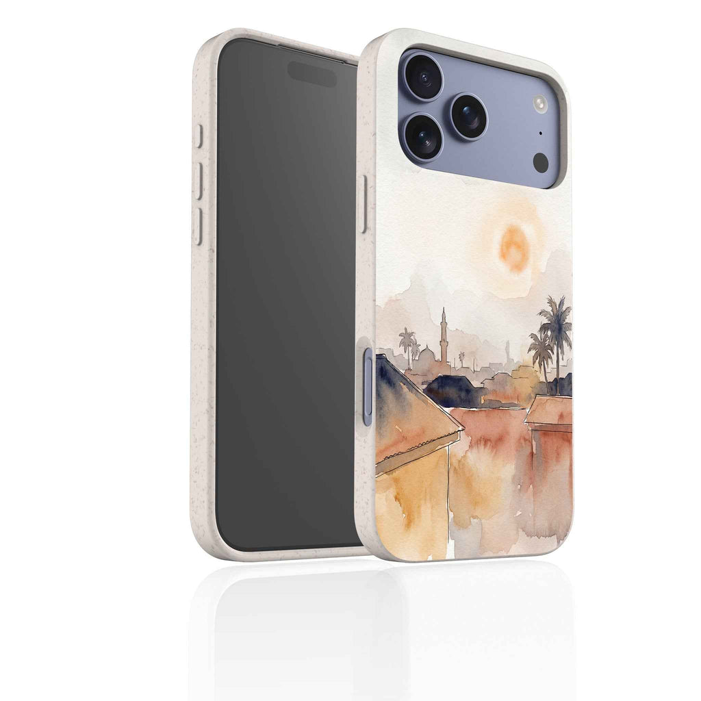Harmattan Sky by Tobi Akinyemi — iPhone Bio-degradable Case — Finnaij