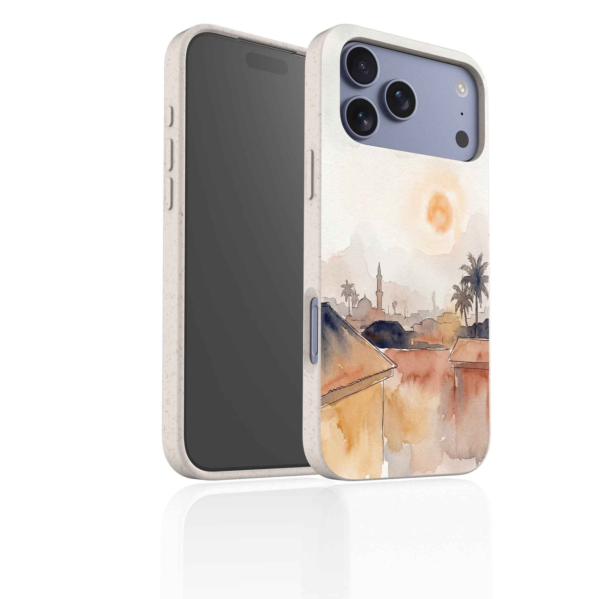 Harmattan Sky by Tobi Akinyemi — iPhone Bio-degradable Case — Finnaij