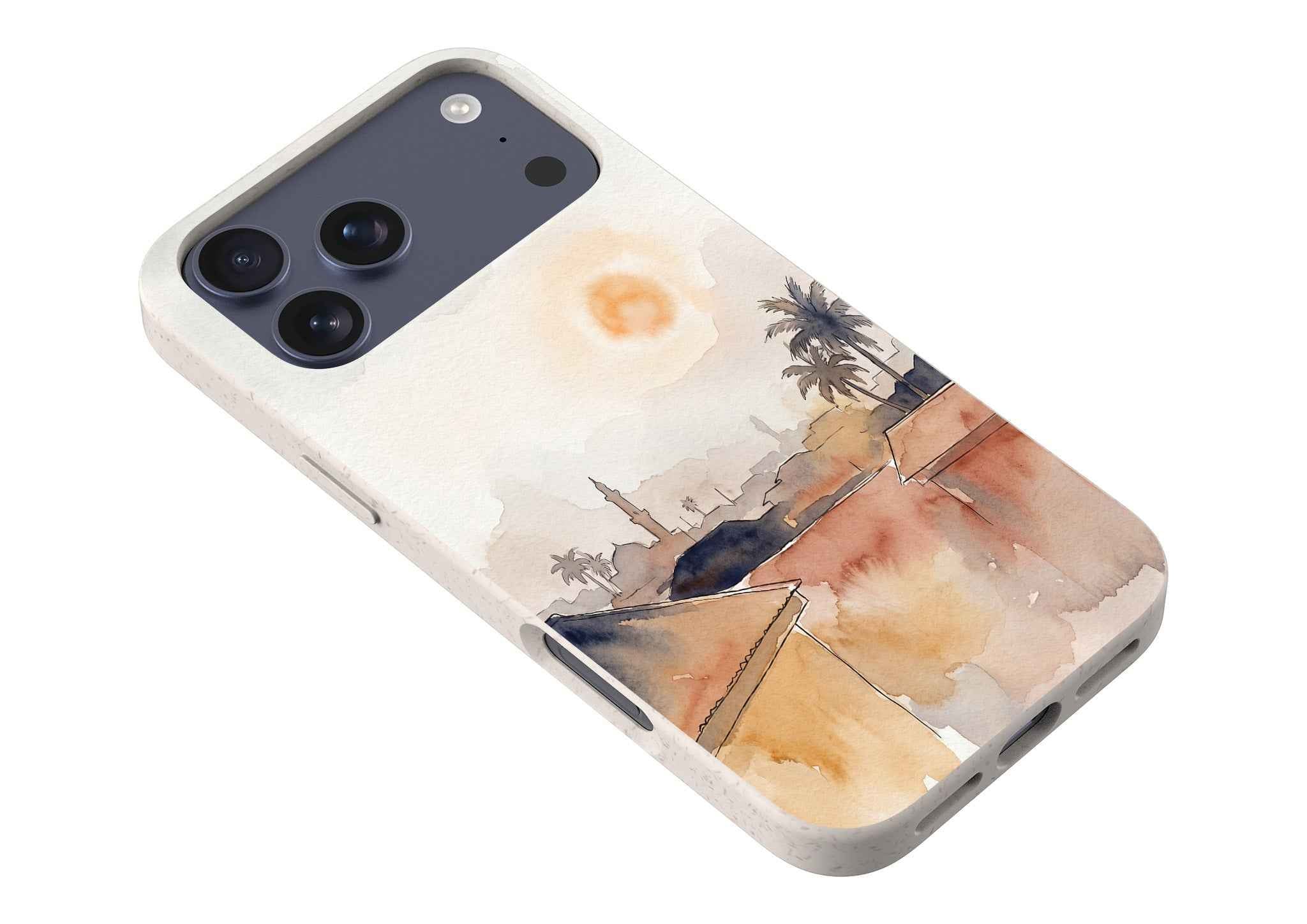 Harmattan Sky by Tobi Akinyemi — iPhone Bio-degradable Case — Finnaij