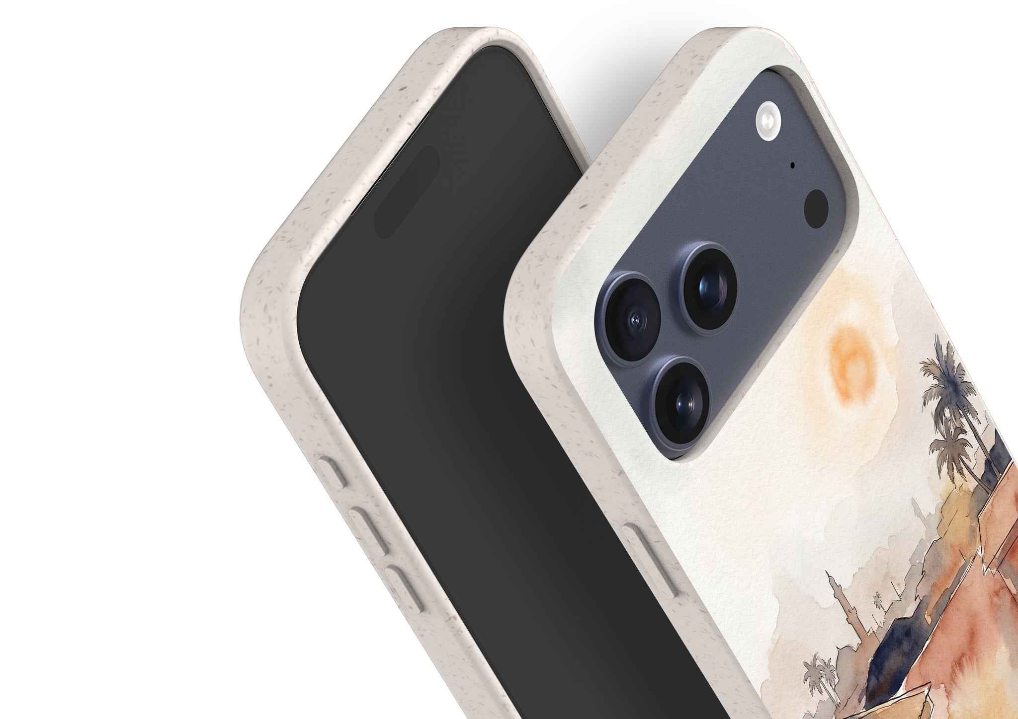 Harmattan Sky by Tobi Akinyemi — iPhone Bio-degradable Case — Finnaij