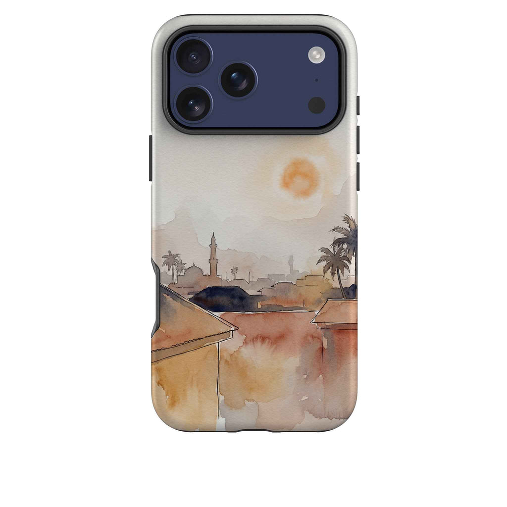 Harmattan Sky by Tobi Akinyemi — Tough Case for iPhone — Finnaij
