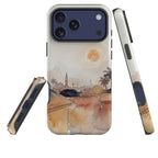 Harmattan Sky by Tobi Akinyemi — Tough Case for iPhone — Three Quarter — Finnaij