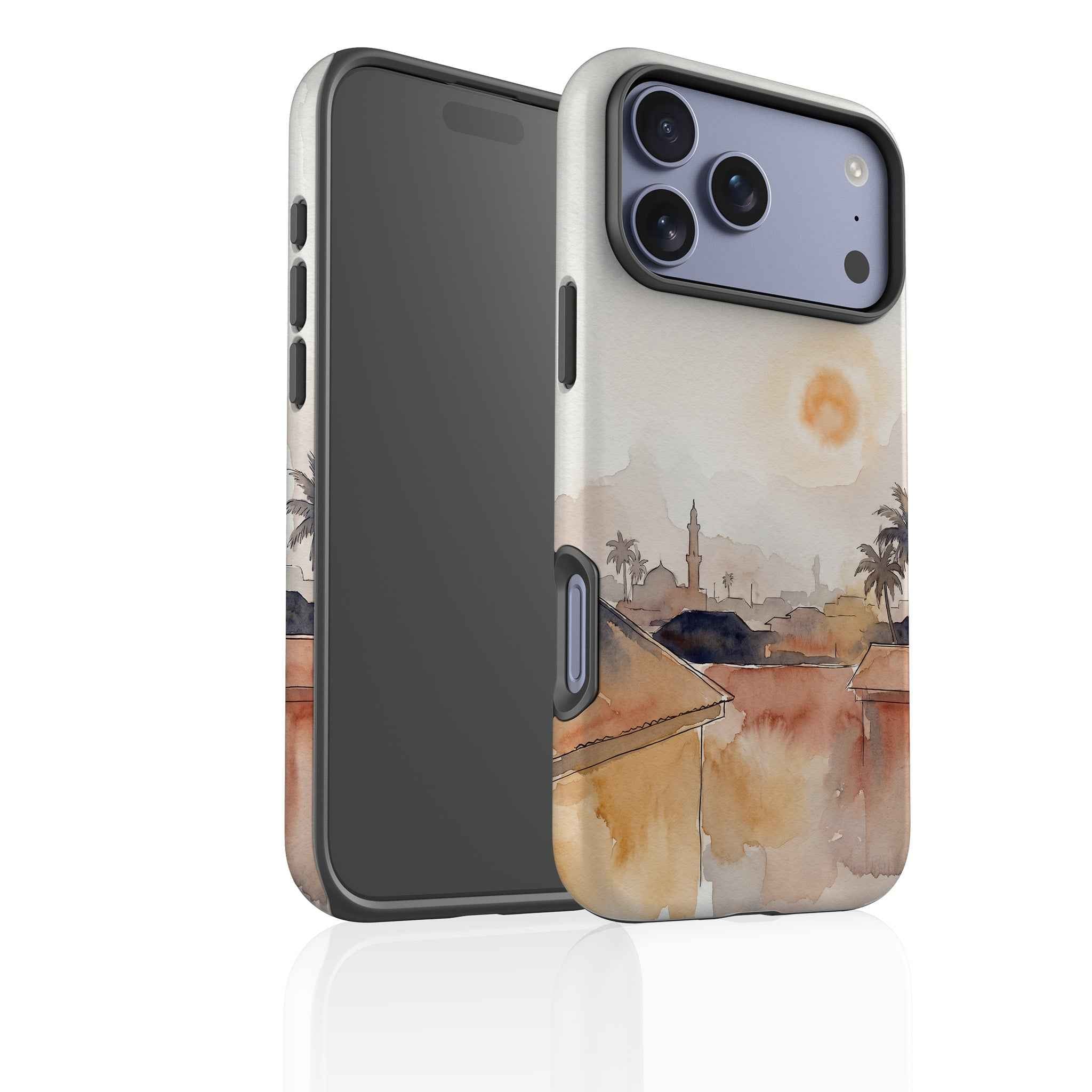 Harmattan Sky by Tobi Akinyemi — Tough Case for iPhone — Finnaij