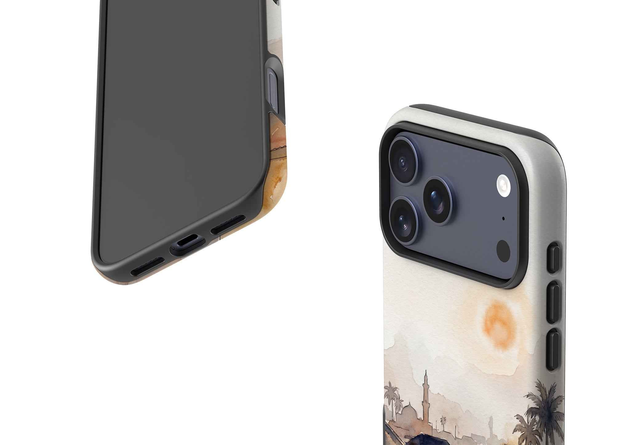 Harmattan Sky by Tobi Akinyemi — Tough Case for iPhone — Finnaij