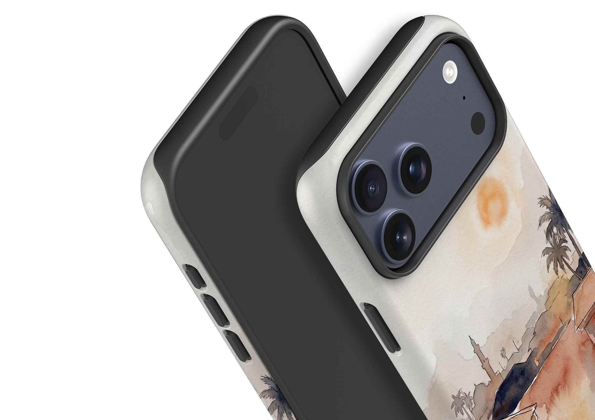 Harmattan Sky by Tobi Akinyemi — Tough Case for iPhone — Finnaij