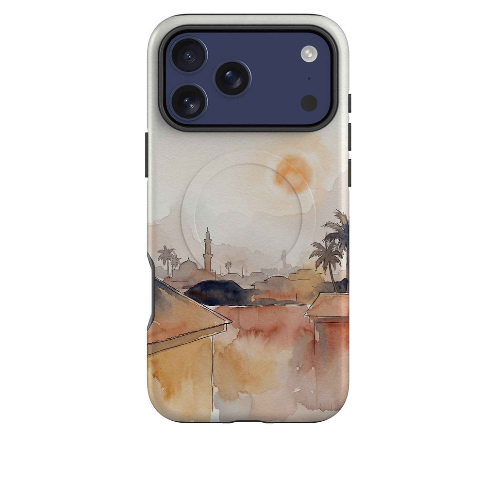 Harmattan Sky by Tobi Akinyemi — MagSafe Tough Case for iPhone — Finnaij