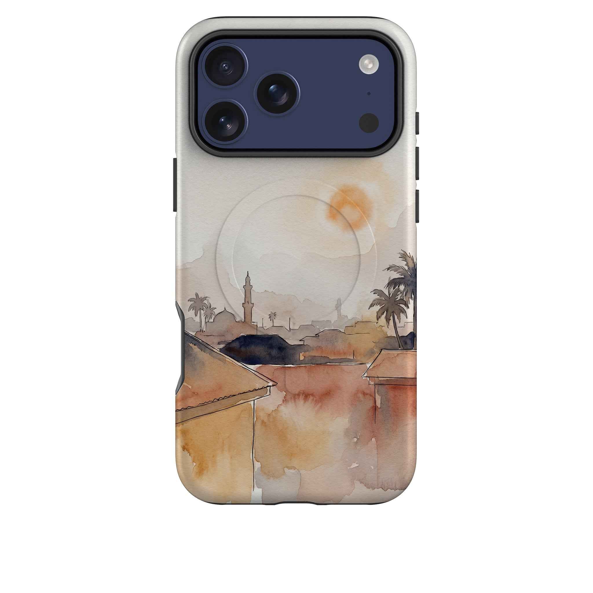 Harmattan Sky by Tobi Akinyemi — MagSafe Tough Case for iPhone — Finnaij