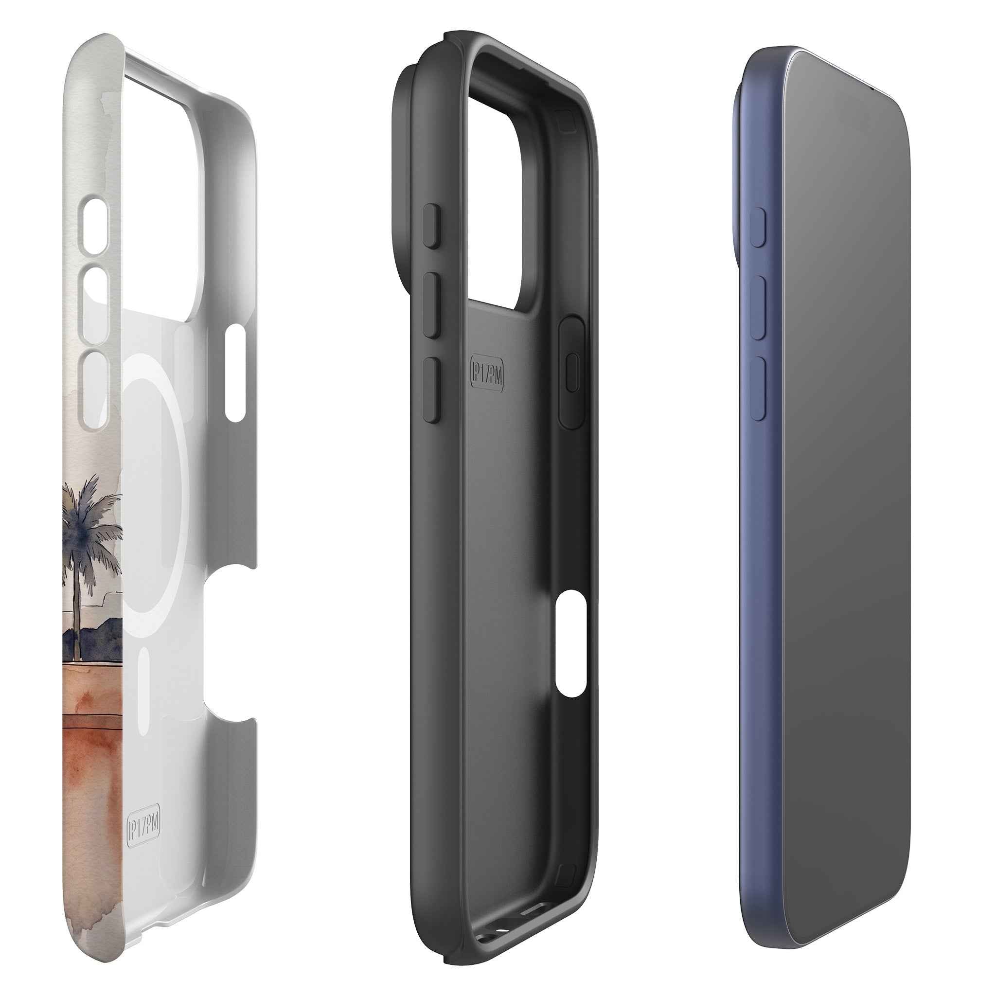 Harmattan Sky by Tobi Akinyemi — MagSafe Tough Case for iPhone — Finnaij