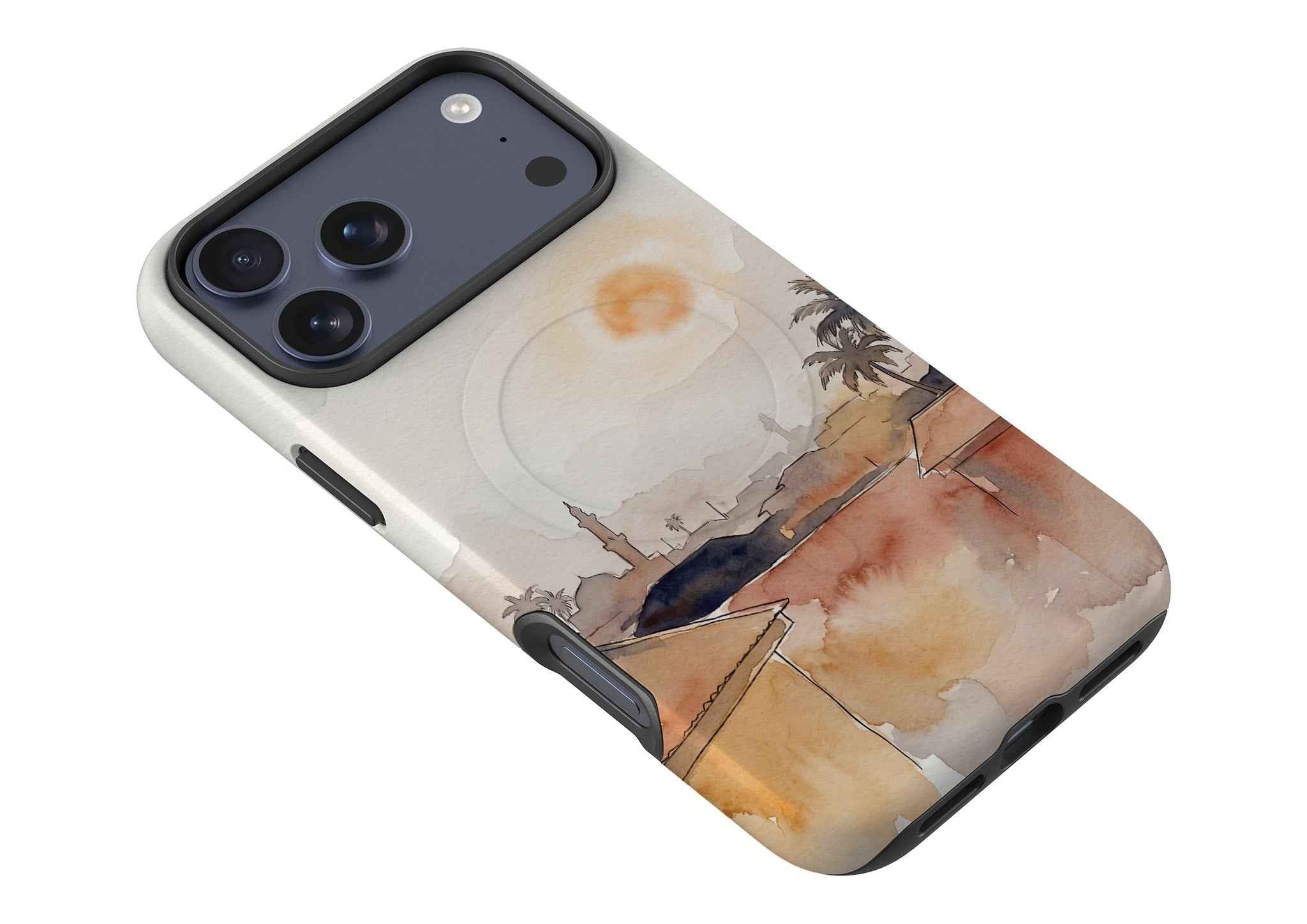 Harmattan Sky by Tobi Akinyemi — MagSafe Tough Case for iPhone — Finnaij