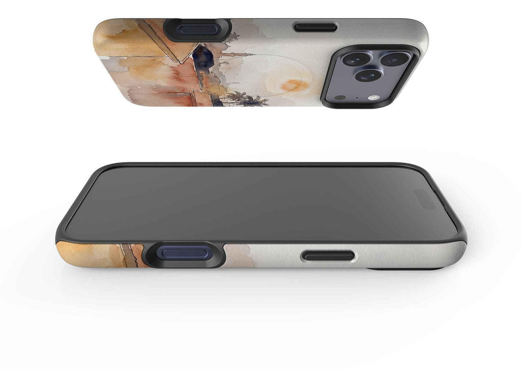 Harmattan Sky by Tobi Akinyemi — MagSafe Tough Case for iPhone — Finnaij