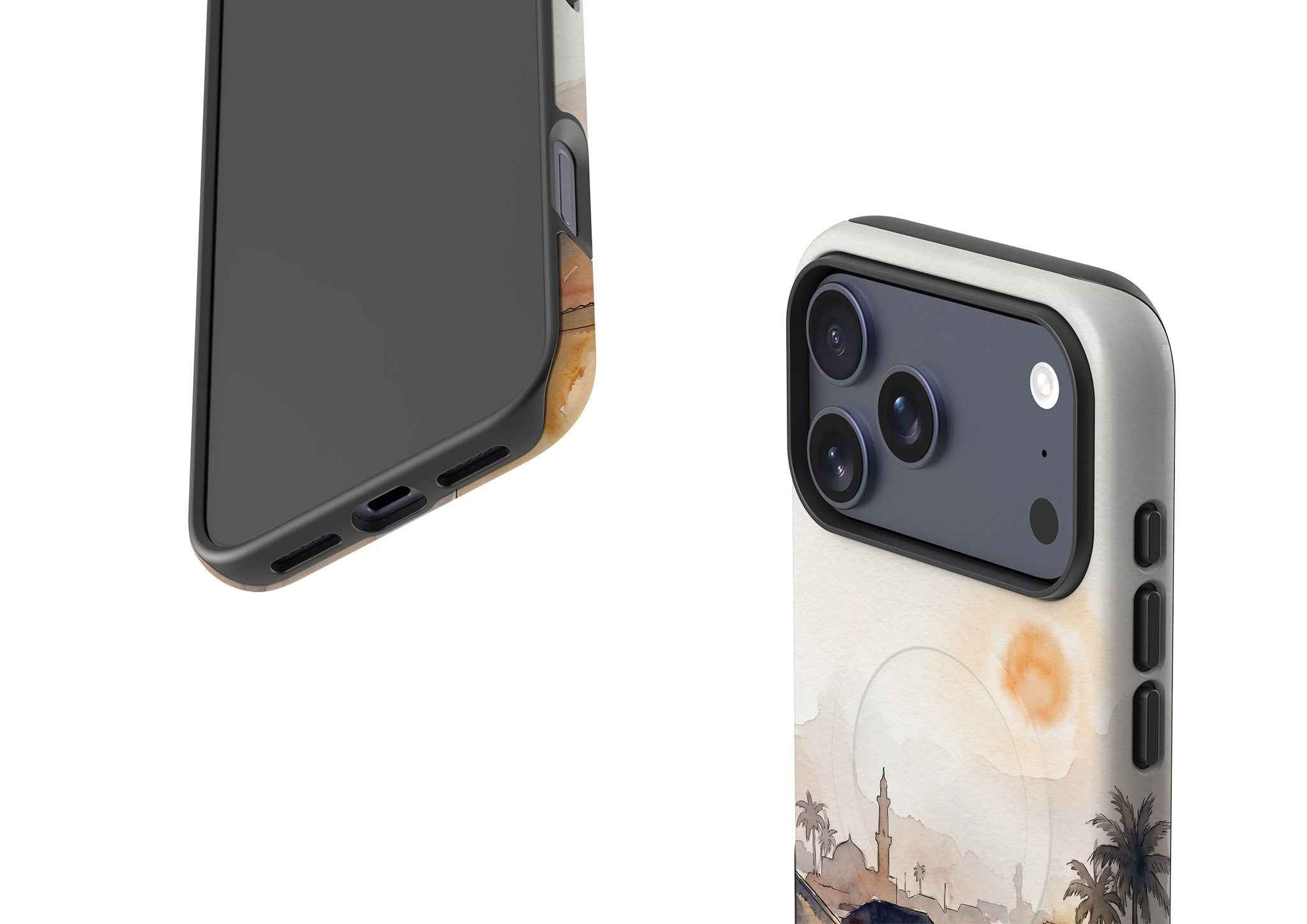 Harmattan Sky by Tobi Akinyemi — MagSafe Tough Case for iPhone — Finnaij